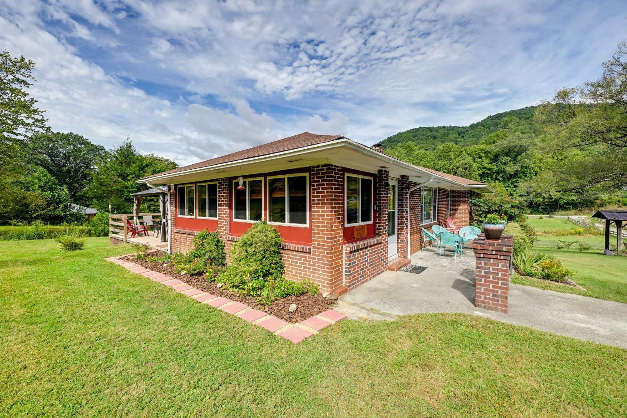 Serene Misty Vale Home With Game Room, Grill! 클레이튼 외부 사진