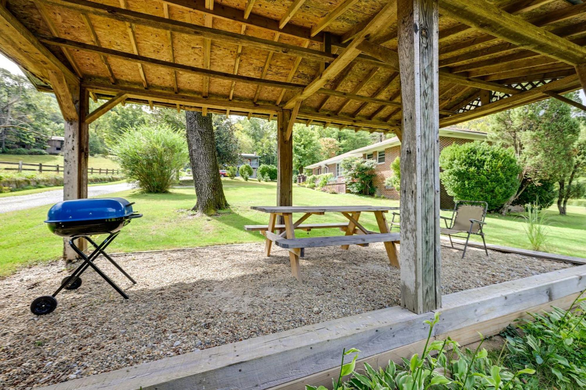 Serene Misty Vale Home With Game Room, Grill! 클레이튼 외부 사진
